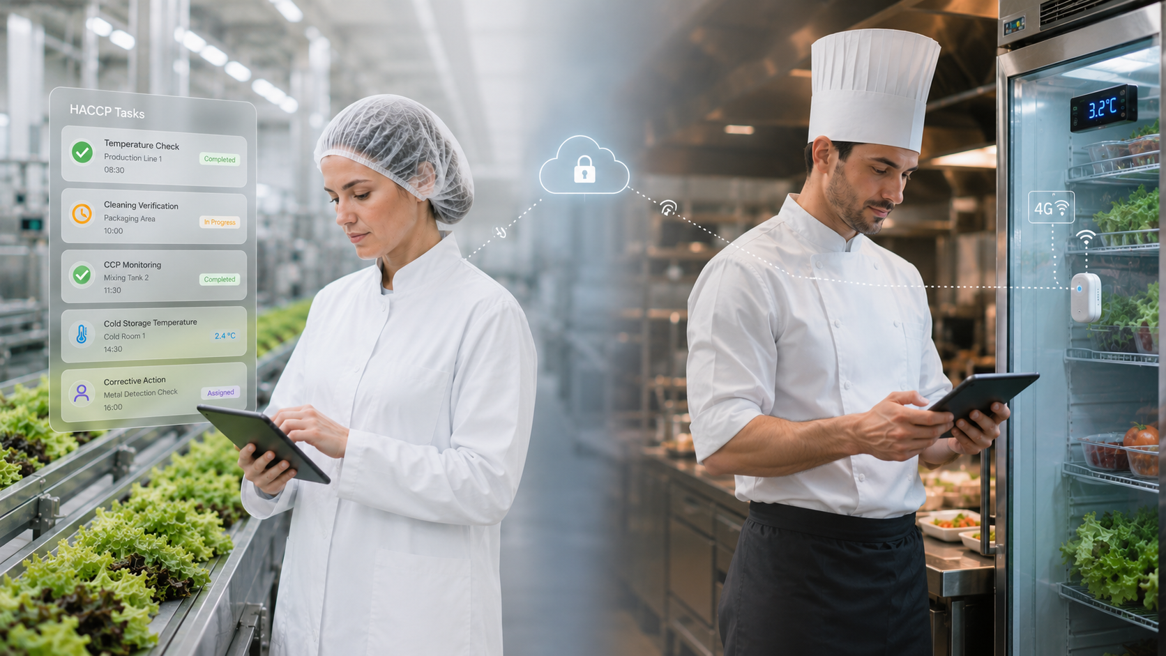 Digital HACCP Platform